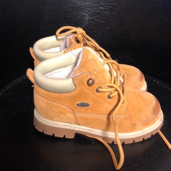 Lugs work boots - like new - - Picture 3 of 5